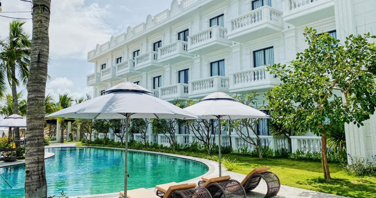 Seaside Boutique Resort Quy Nhơn Exterior foto