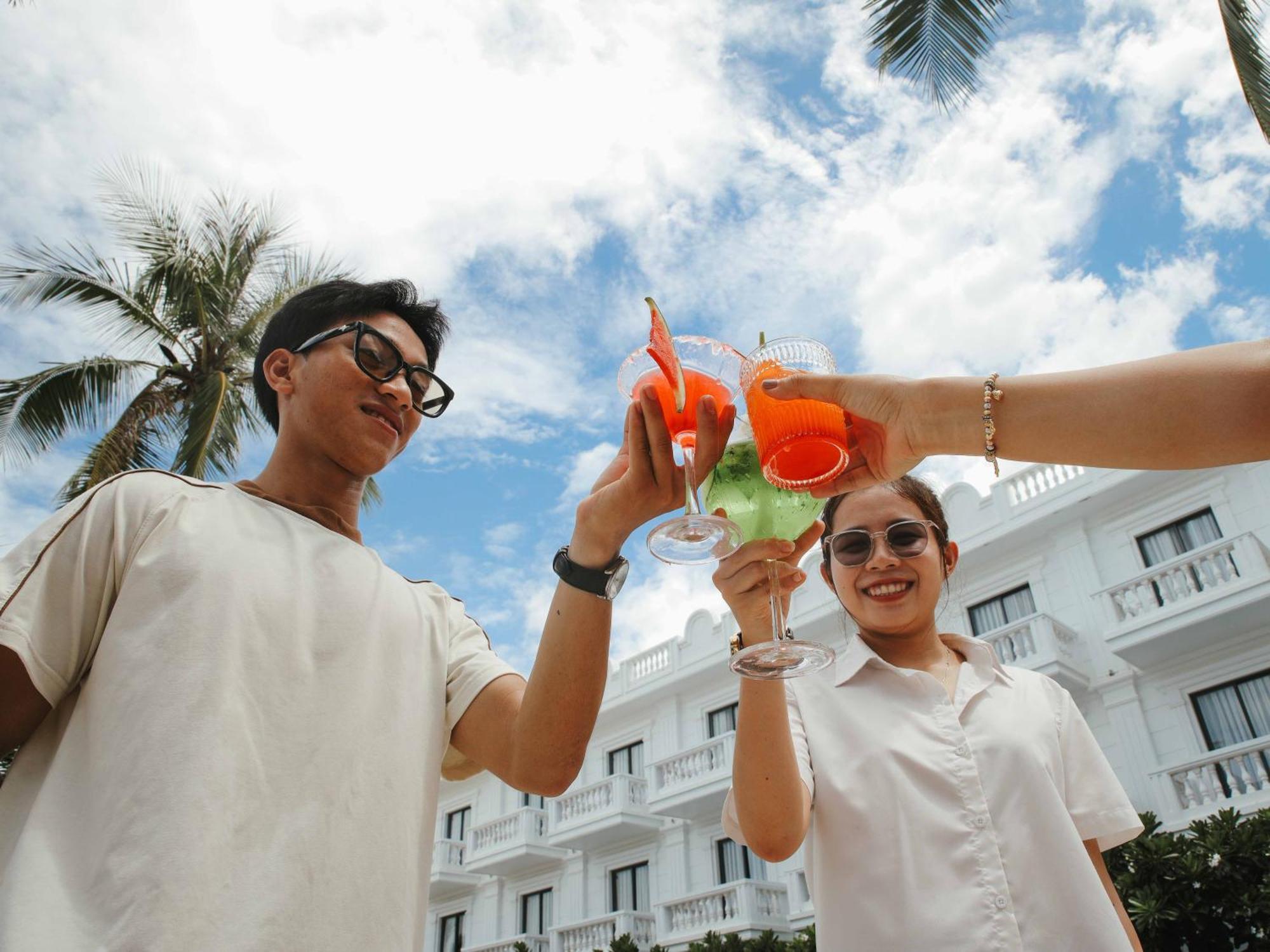 Seaside Boutique Resort Quy Nhơn Exterior foto