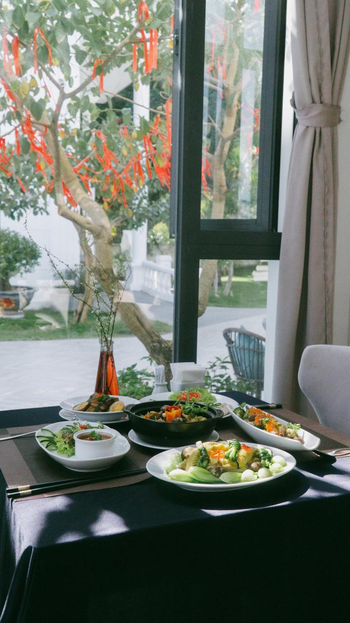 Seaside Boutique Resort Quy Nhơn Exterior foto