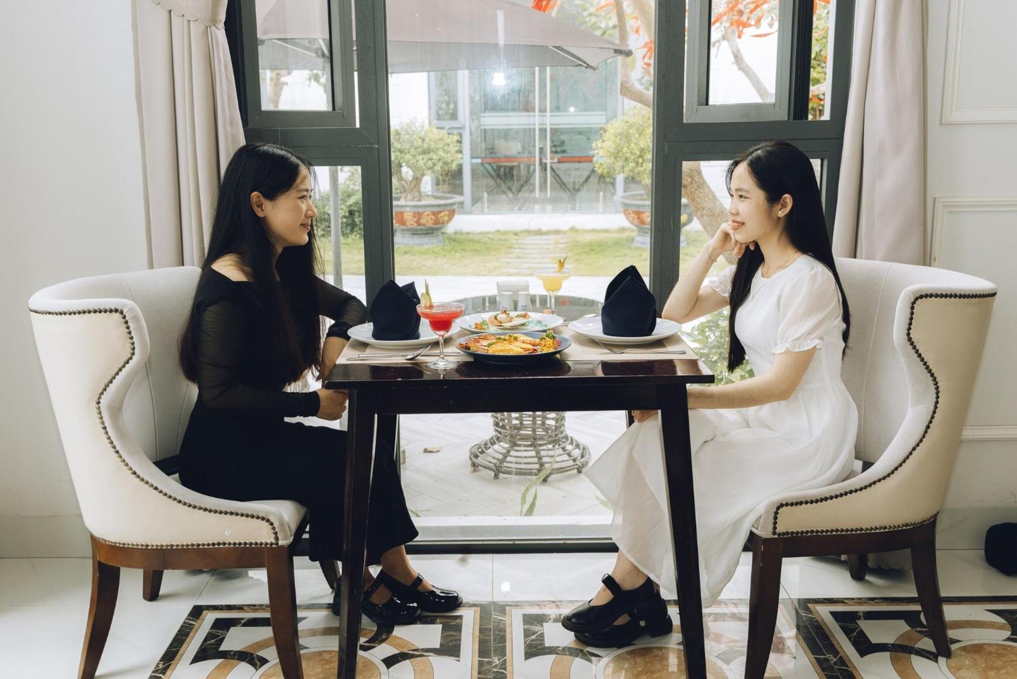 Seaside Boutique Resort Quy Nhơn Exterior foto