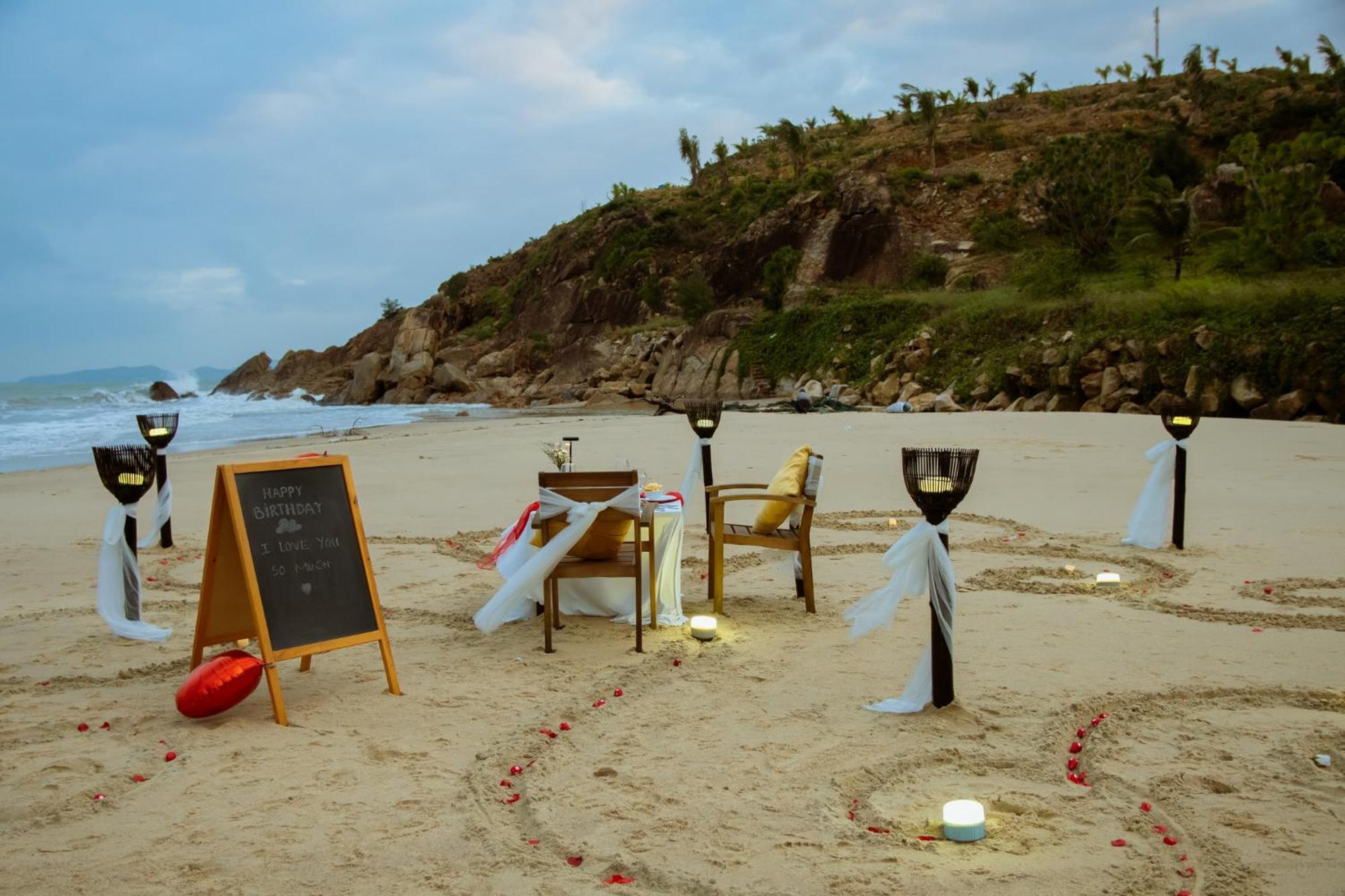Seaside Boutique Resort Quy Nhơn Exterior foto
