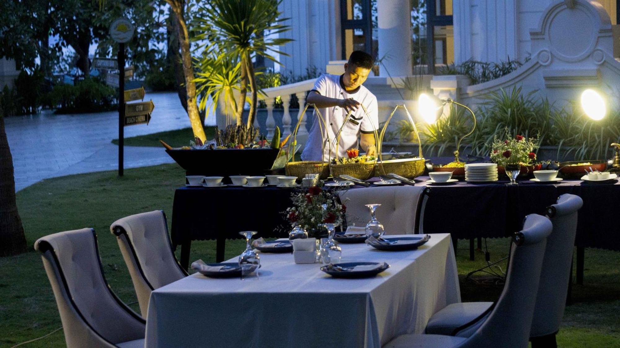 Seaside Boutique Resort Quy Nhơn Exterior foto